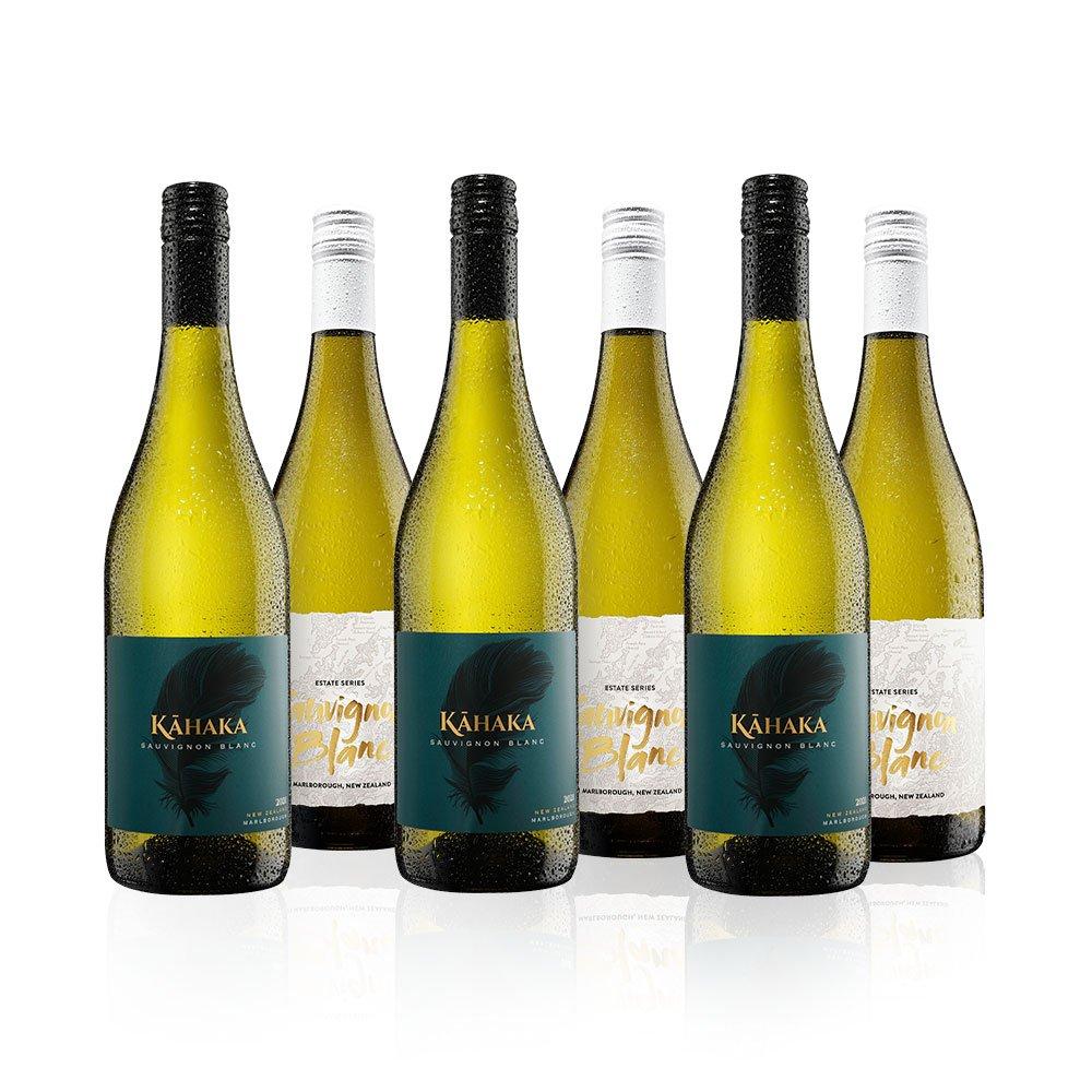 New Zealand Sauvignon Blanc White Wine Case 6 Bottles (75cl)