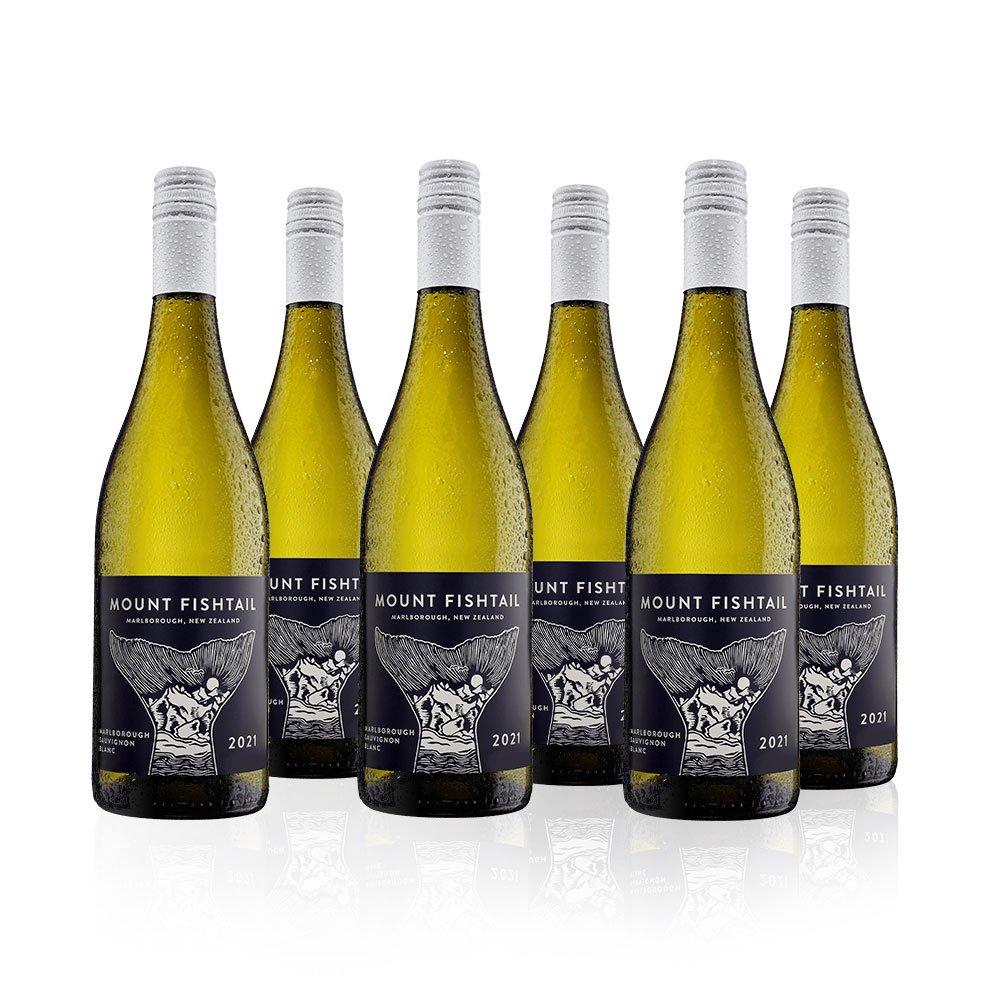 Marlborough Sauvignon Blanc White Wine Case 6 Bottles (75cl)