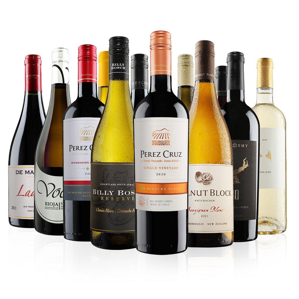 Ultimate Premium Mixed Wine Selection 12 Bottles (75cl)