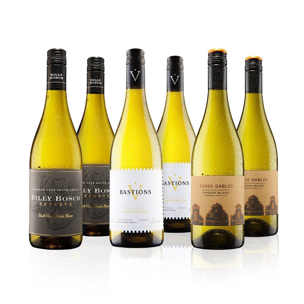 South African Chenin Blanc White Wine Case 6 Bottles (75cl)