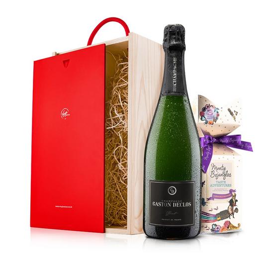 Virgin Wines Champagne and Chocolates 1