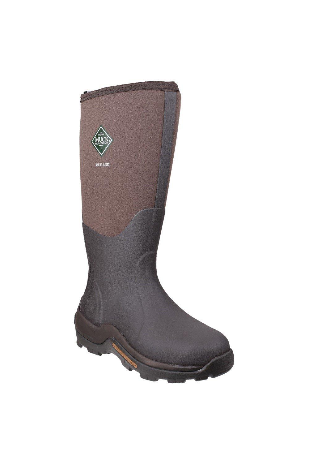 Muck Boots 'Wetland' Wellington Boots|Size: 9|brown
