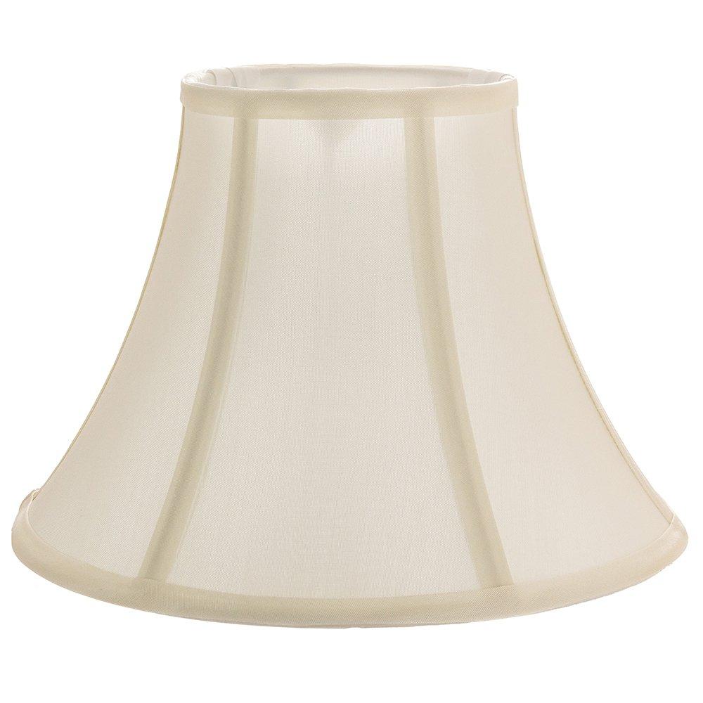 Traditional Empire Shaped Lamp Shade in Rich Silky Cotton Fabric