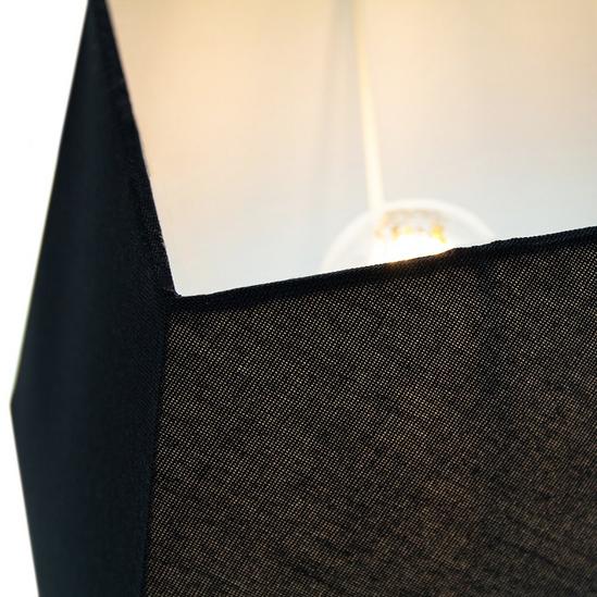 Happy Homewares Contemporary and Stylish Linen Fabric Lamp Shade 3