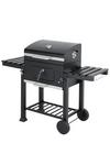 Living and Home Carbon Steel Grill Mobile Stove Charcoal BBQ thumbnail 2