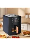 Living and Home 5L Black Digital Air Fryer with Visual Window thumbnail 3