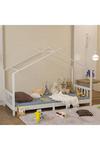 Living and Home 206cm W x 98cm D Pine Wood Frame Kids Bed thumbnail 6