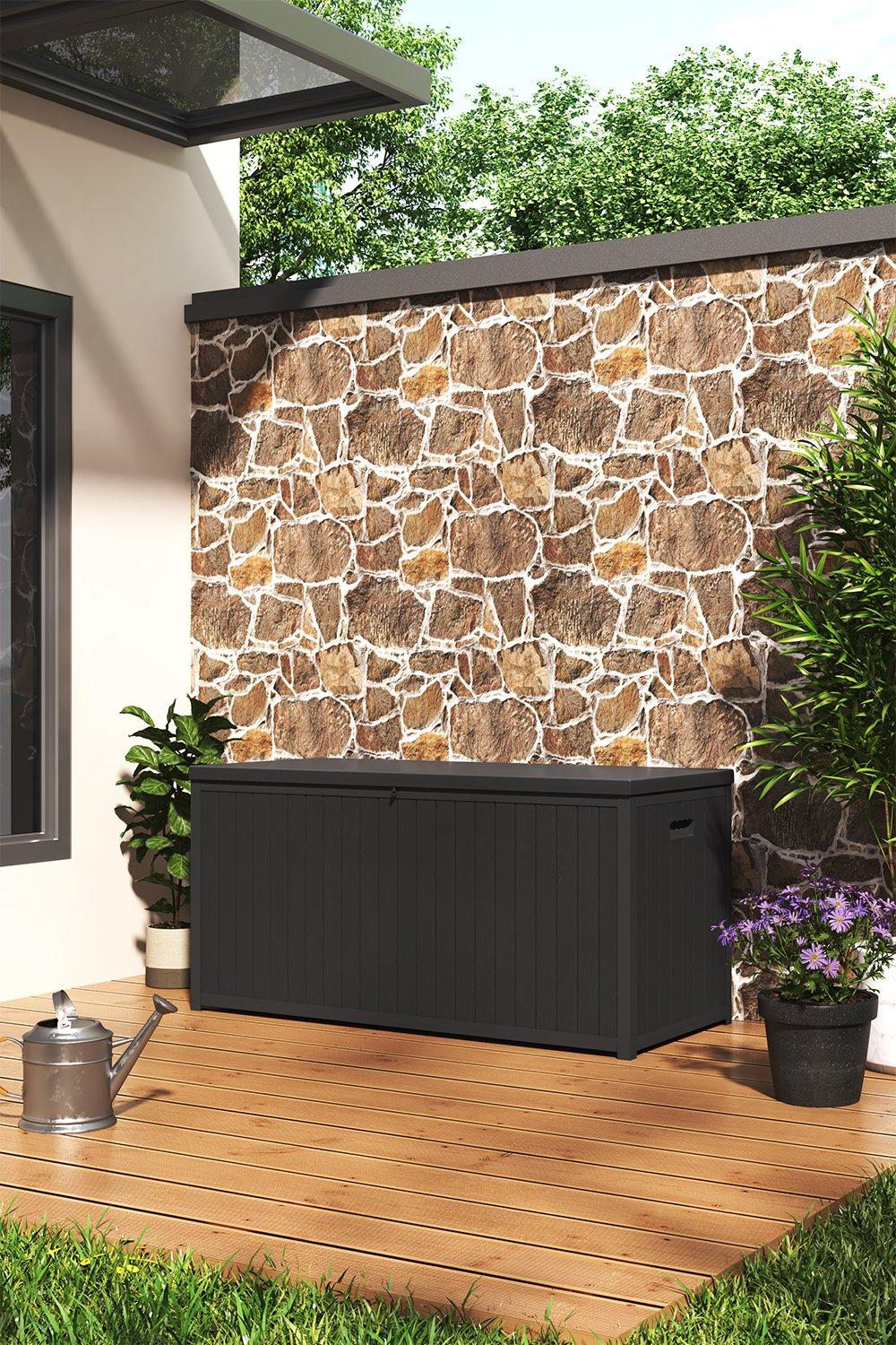 Outdoor Garden Sturdy Waterproof Storage Box