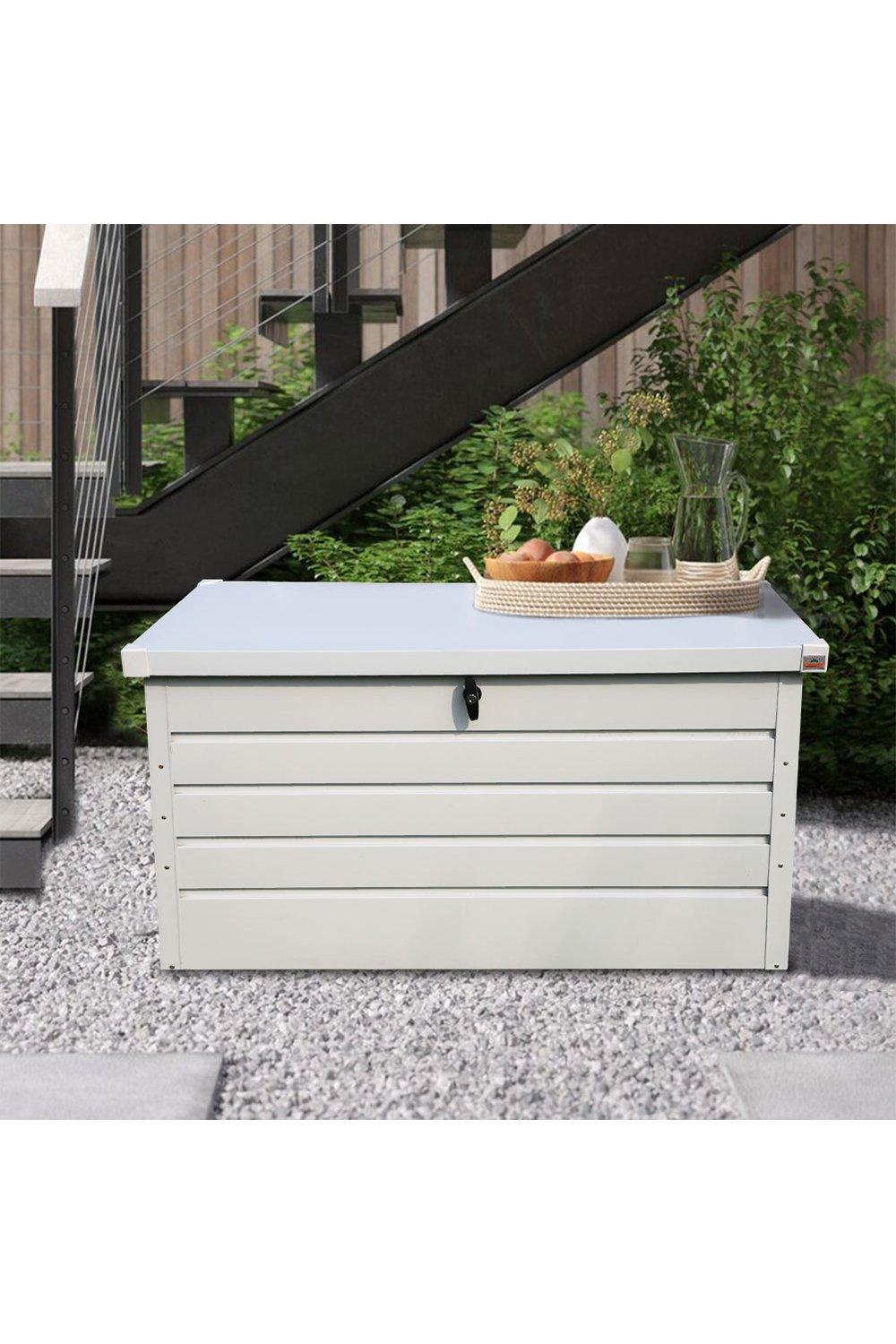 Outdoor Garden Lockable Storage Box for Tools