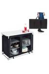 Living and Home Portable Camping Outdoor Kitchen Storage Cabinet thumbnail 2