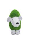 Living and Home Sheep Garden Ornament Grass and Stone Effect Animal Statue thumbnail 3
