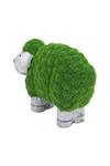 Living and Home Sheep Garden Ornament Grass and Stone Effect Animal Statue thumbnail 4