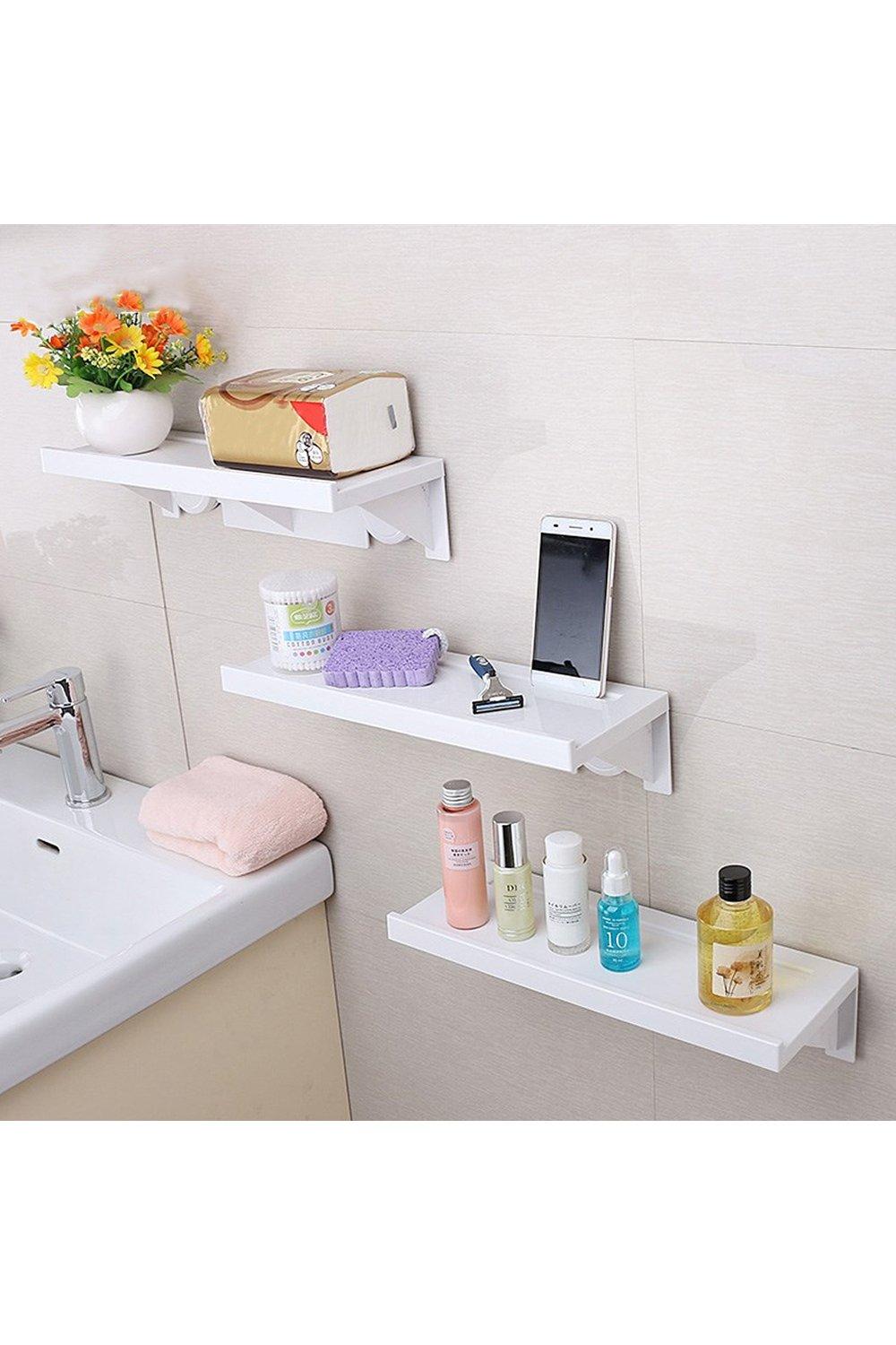 Focke Adhesive Mount Shower Shelf – A New Life Boutique