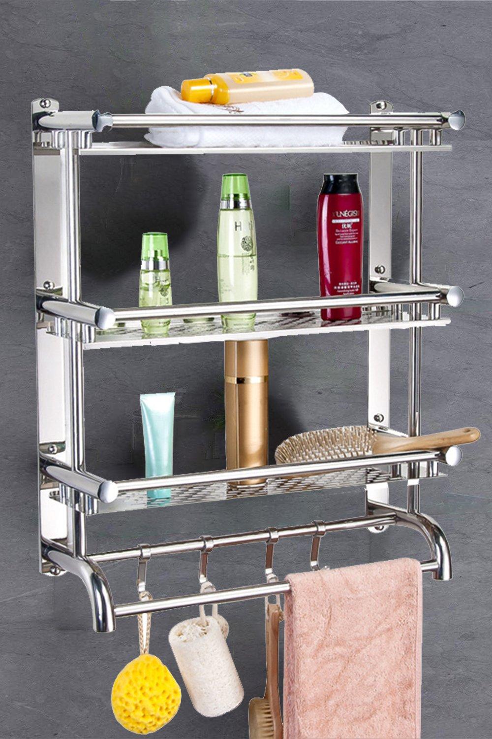 Rocky Mountain Goods Shower Caddy - Rust proof high grade steel