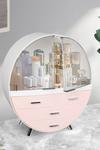 Living and Home Women Jewelry Box Organizer Holder Cosmetic Case Makeup Brush Storage Drawer thumbnail 5