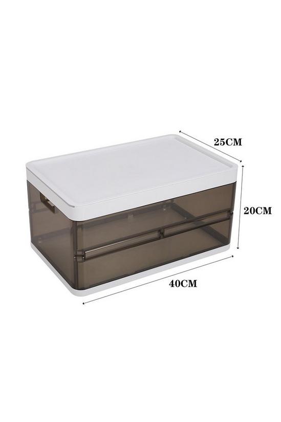 Living and Home Large Size Folding Clothes Organiser Wardrobe Drawer Storage Box 6