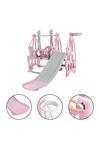 Living and Home 3 in 1 Children Swing and Slide Set Toddler Climber Playset thumbnail 5