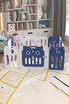 Living and Home Foldable Baby Kid Playpen 12 Panel Safety Play Yard Home Activity Center thumbnail 1