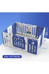 Living and Home Foldable Baby Kid Playpen 12 Panel Safety Play Yard Home Activity Center thumbnail 6