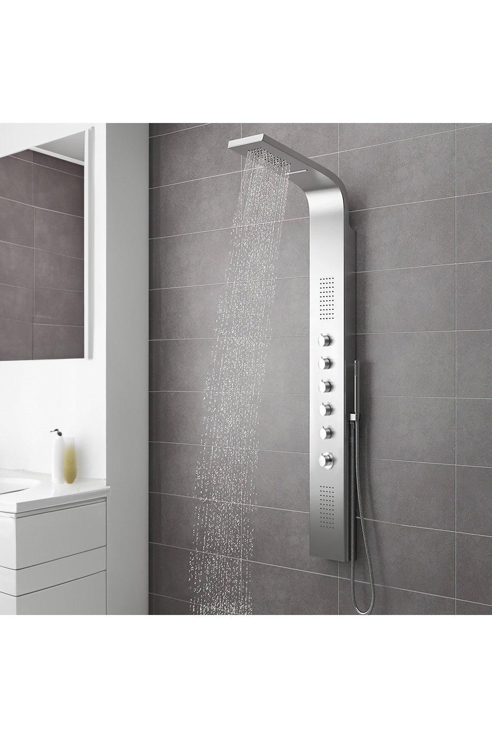 Stainless Steel Exposed Shower Tower Panel