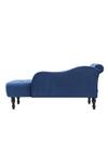Living and Home Vintage Tufted Left Hand Chaise Lounge Chair thumbnail 3