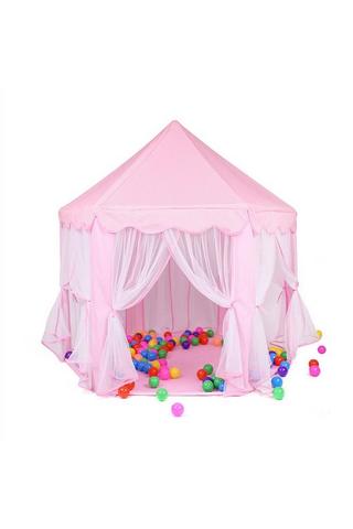 Product Large Fairy Play House Indoor Tent for Kids Pink