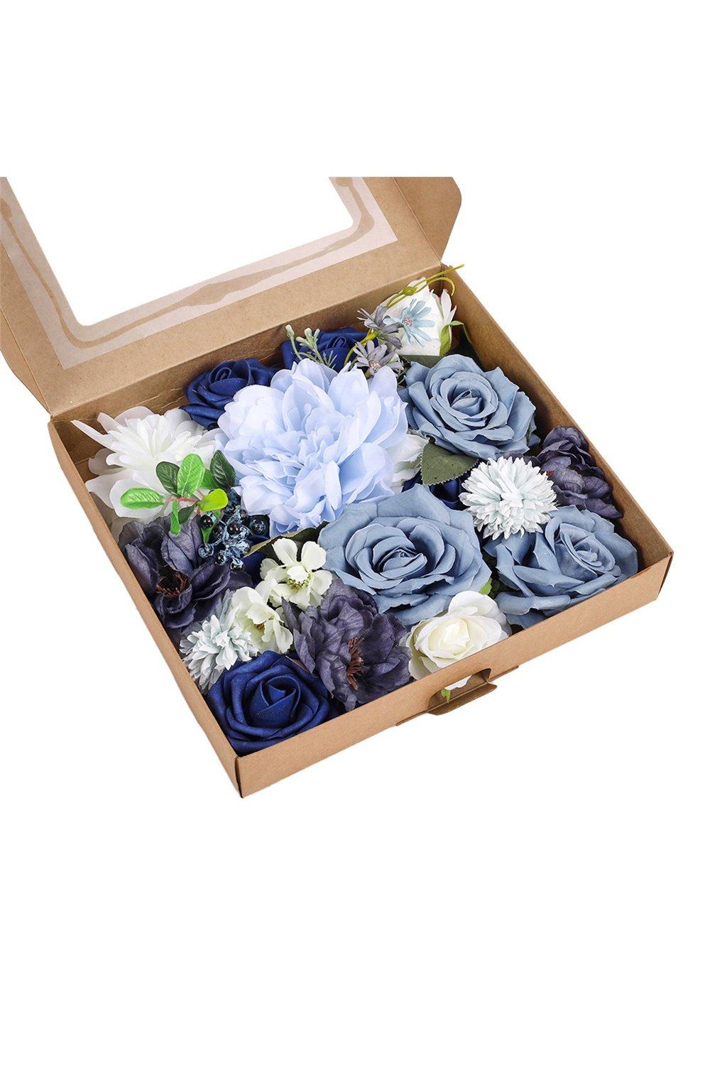 Fake Flower Gift Box for Valentine's Day Wedding