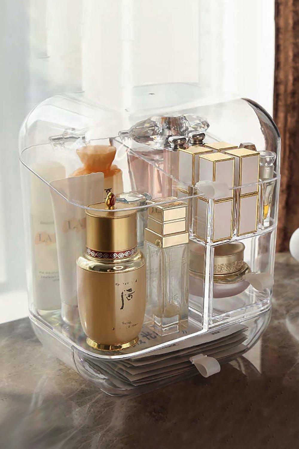 Acrylic Transparent Cosmetics Storage Box