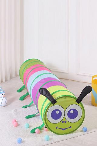 Product 6ft Caterpillar Crawl Play Tunnel Pop-up for Kids Multi