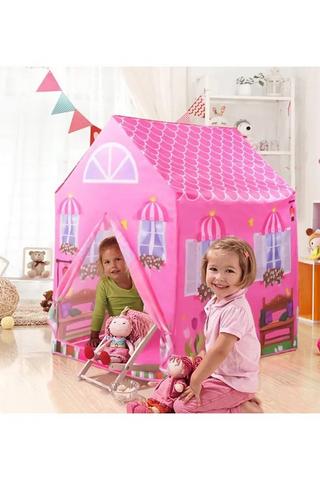 Product Princess Castle Portable Outdoor Playhouse Pink