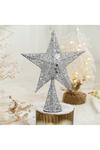 Living and Home Christmas Tree Topper Star Ornament Home Decor thumbnail 1