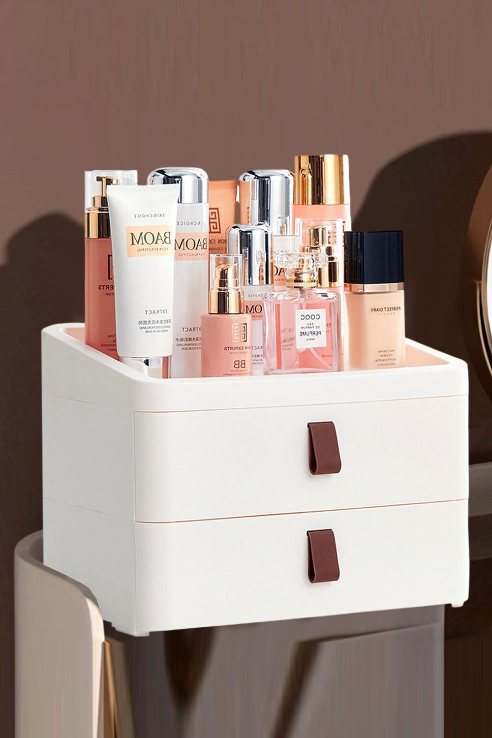 Makeup Organiser Storage with 2 Drawers