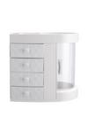 Living and Home Four Drawers Desktop Makeup Cosmetic Organizer thumbnail 4
