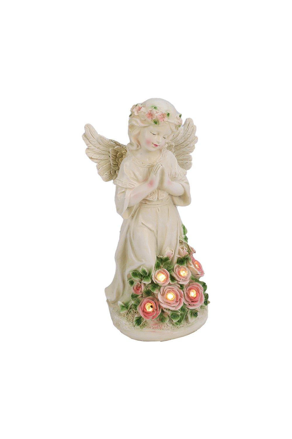 Angel Fairy Garden Ornament Resin Statue Figurine Lawn Decor