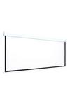 Living and Home 100" Manual Wall/Ceiling Mounted Projector Screen thumbnail 4