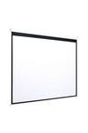 Living and Home 100" Manual Wall/Ceiling Mounted Projector Screen thumbnail 5