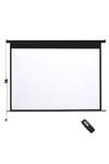 Living and Home 100" Electric Projector Screen with Remote Control thumbnail 3