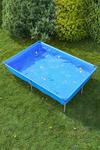 Living and Home Rectangular Outdoor Above Ground Swimming Pool thumbnail 1