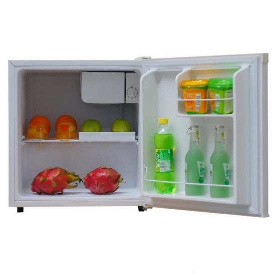 SIA 49L Mini Fridge With Ice Box In White, Beer & Drinks Cooler TT01WH 2