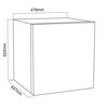 SIA 49L Mini Fridge With Ice Box In White, Beer & Drinks Cooler TT01WH thumbnail 4