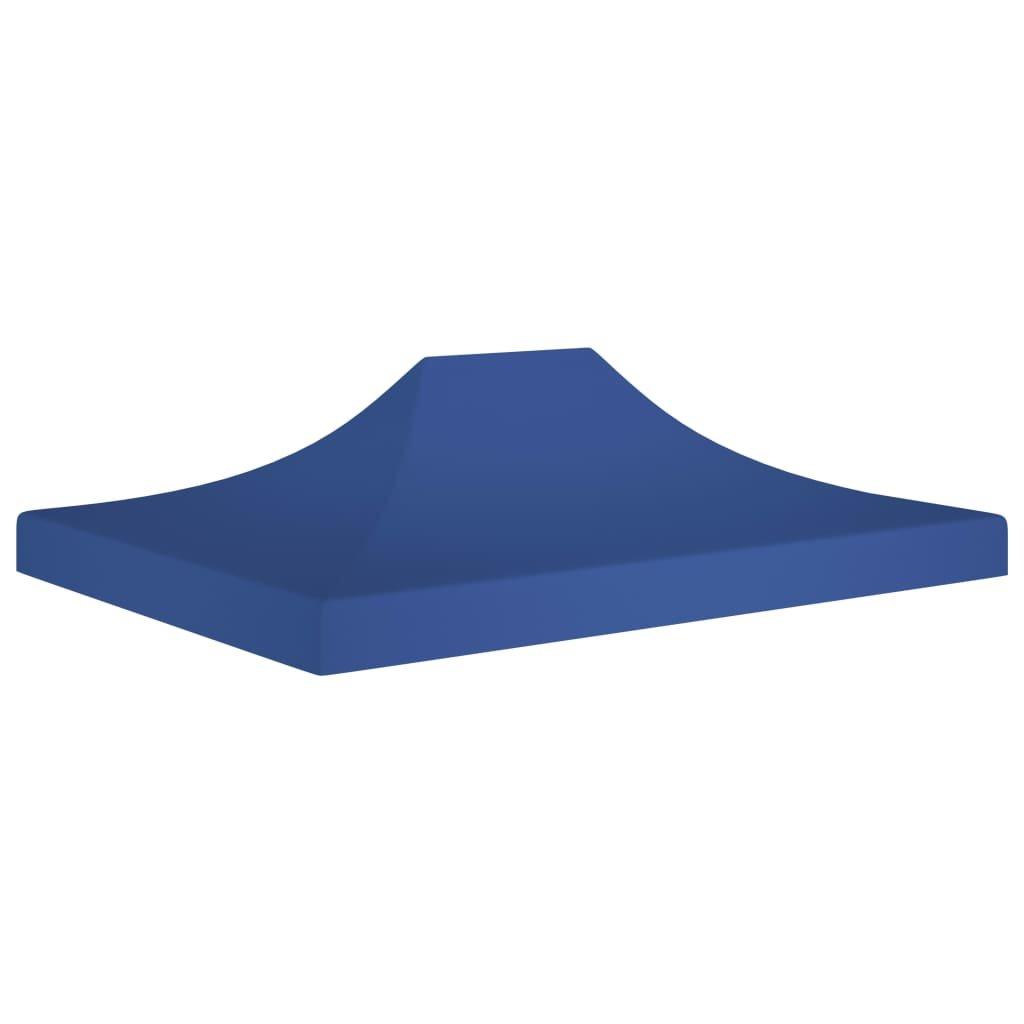 Party Tent Roof 4x3 m Blue 270 g/mA2