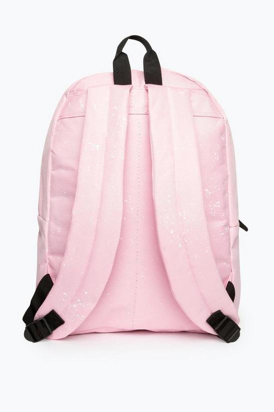 Hype Baby Pink With White Speckle Backpack 3
