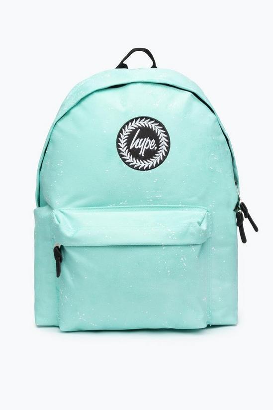 Hype Mint With White Speckle Backpack 1