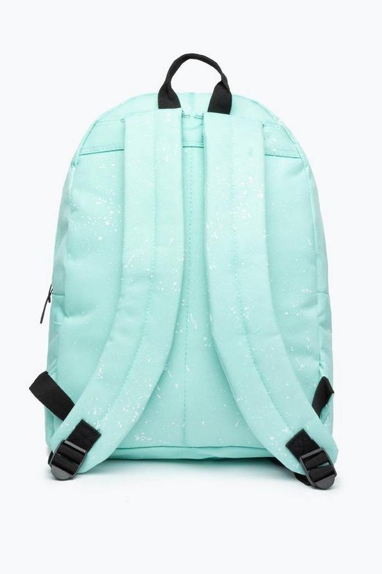 Hype Mint With White Speckle Backpack 2