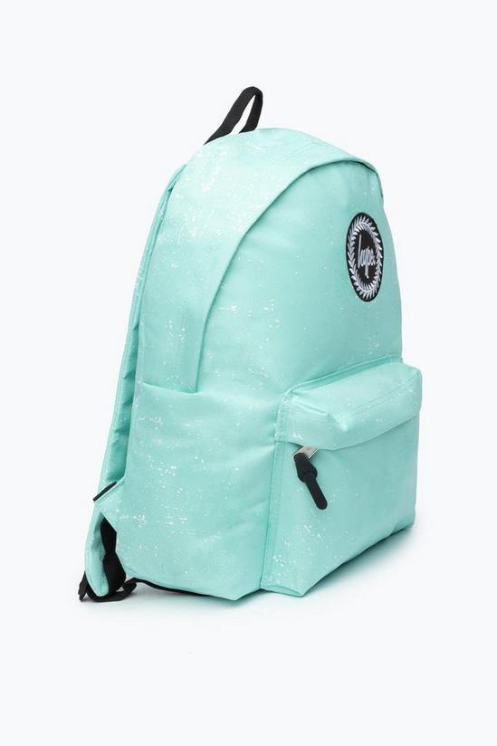 Hype Mint With White Speckle Backpack 3