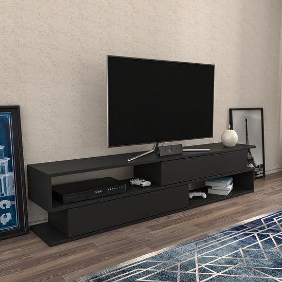 Decorotika Cortez Modern Tv Stand Tv Unit for Tv's up to 72 inch 2