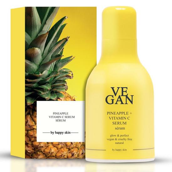 VEGAN by happy skin Pineapple + Vitman C serum 30ml 1