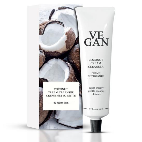 VEGAN by happy skin Coconut Cream cleanser 125ml 1