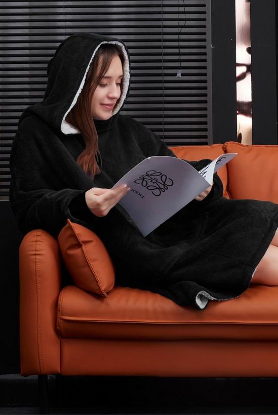 Ezysleep Heated Oversized Luxury Soft Hoodie 2
