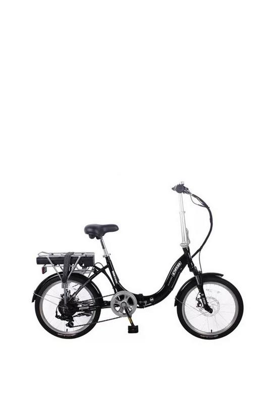Dallingridge Oxford Folding Electric Bike, 20" Wheel, 6 Speed 36V 8.8Ah 1